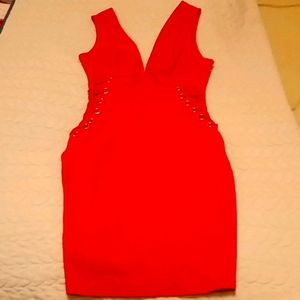 V neck on both front and back  Super Sexy